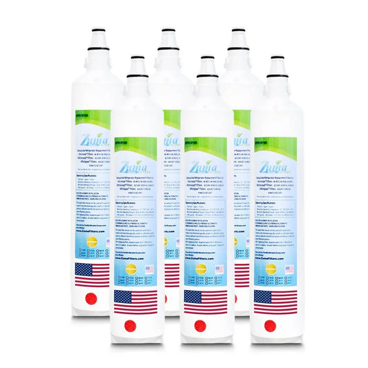 ZUMA Brand , moisture Filters , Model # ZWFZ1-RF750 , matching with Subzero® BI36S - 6 Pack - Made in U.S.A.