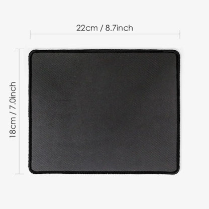 Fontana di Trevi Rome Fontana Landmark Mousepad Stitched Edge Mat Rubber Gang Pad
