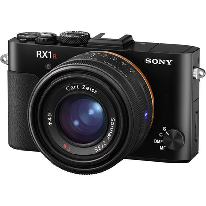 Cyber-shot DSC-RX1R II Digital Camera + Filter Kit + 64GB Card + More