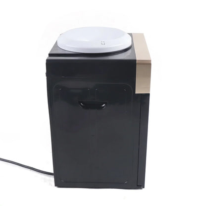 DENEST 5 Gallon Electric Hot Cold liquid Dispenser Top Loading Stainless Steel for Home Office