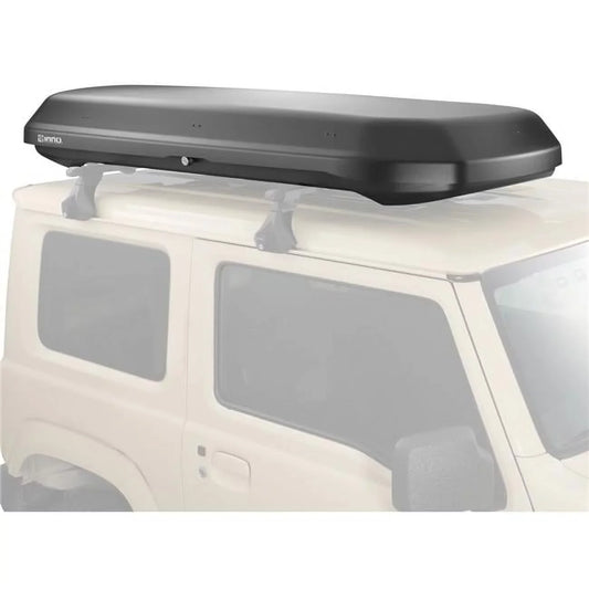 660 Series Wedge Roof Cargo Box, Gloss Black. ft. 11 Cu