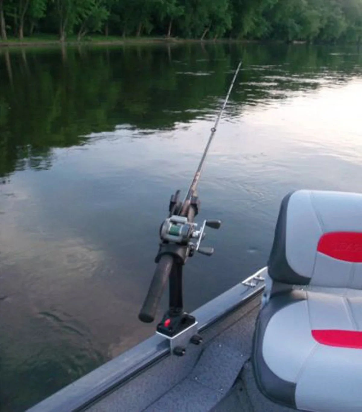 BroCraft Extender Rod Holder for Tracker vessel Versatrack System /90 Degree Lund Sport Track