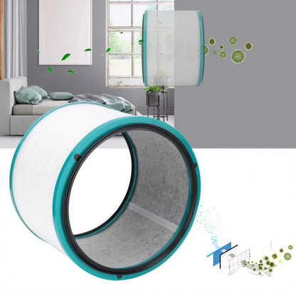4G-kitty 2 Pack Air Purifier Filters Replacements ,High-Efficiency Activated Carbon,suitable with DP01 DP03 HP00 HP01 HP02 HP03 Desktop Purifier,Part Number 968125-03