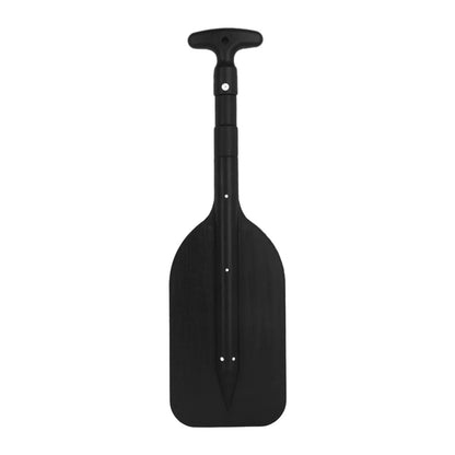 funtasica Canoeing Paddle Flexible Durable Beginners Float vessel Paddle ship Oars for Canoe Outdoor Activities Sports Kayaking Black