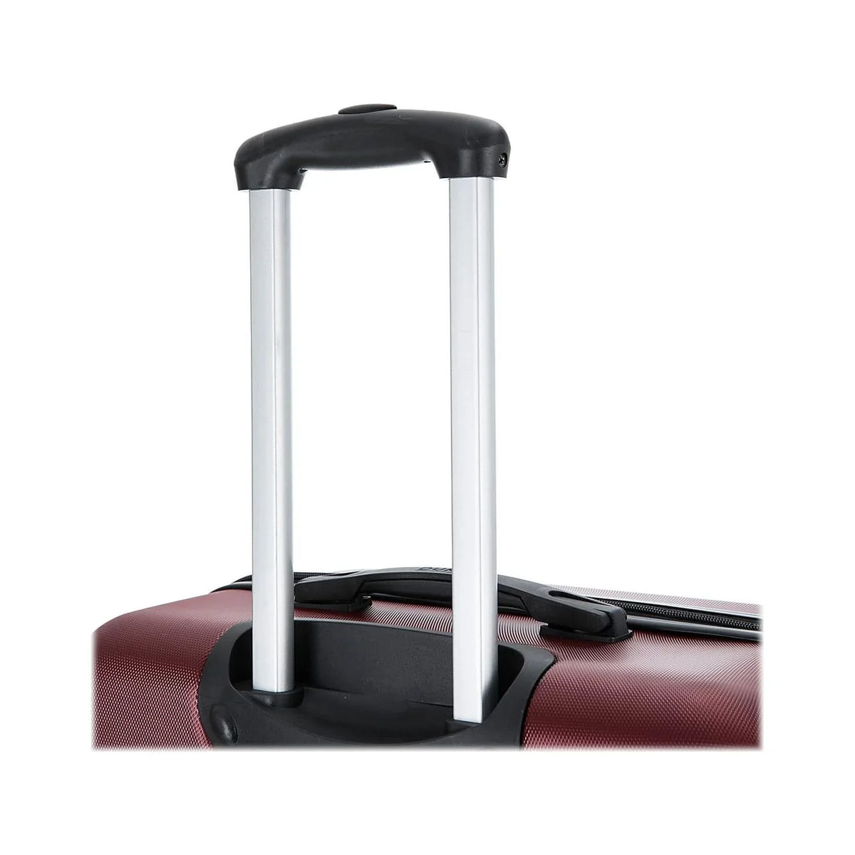 DUKAP INTELY PC/ABS Plastic 4-Wheel Spinner Luggage Wine (DKINT00L-WIN)