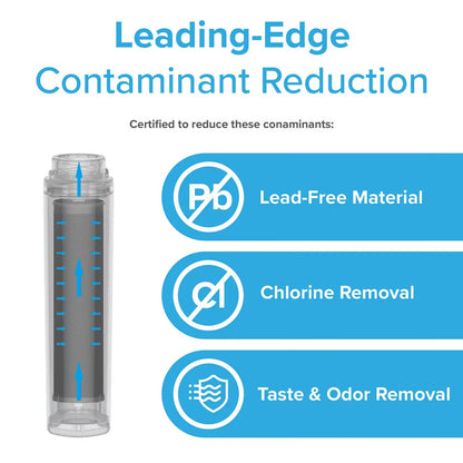 Brio 6023A Refrigerator moisture Filter Replacement matching WIth GE GSWF, GSWF3PK, GSWFDS, 100749-C, 100749C, 100810/A, 100810A