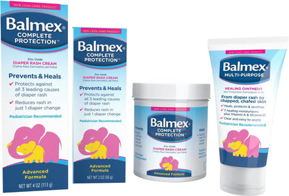 Balmex Zinc Oxide Diaper Rash Cream (EA/1)