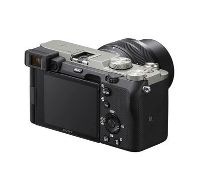 Alpha a7C Mirrorless Camera with FE 28-60mm Lens (Silver) Essentials Bundle