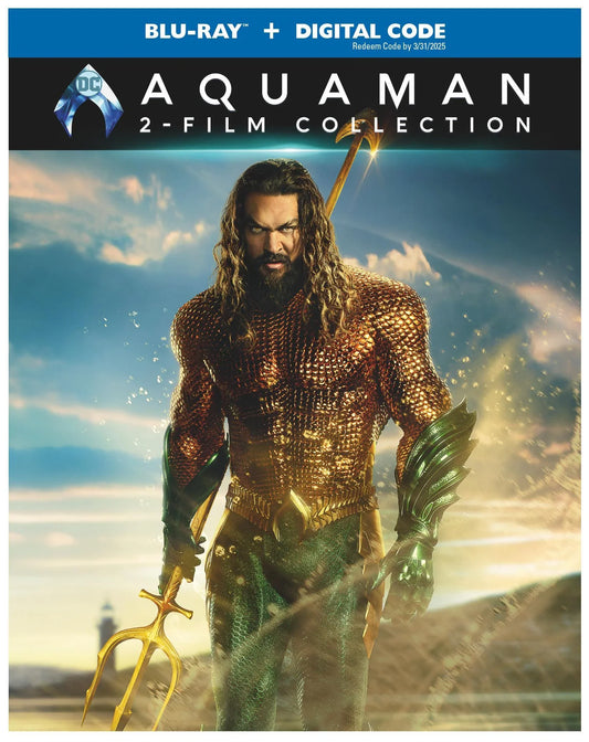 Aquaman 2-Film Collection (Blu-ray + Digital Copy)