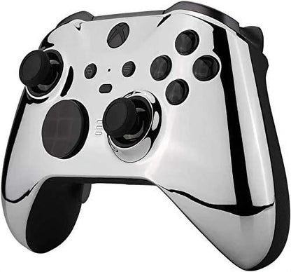 Custom Elite 2 Controller appropriate With Xbox One - Silver Chrome