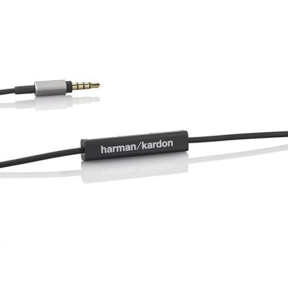 Harman Kardon AE-S High-Performance In-Ear Headphones Dual Earbuds Earphones Earpieces Stereo Wired [Gold Color] Z4Y for  Galaxy Kids Tab 3 7.0 Mega 2 Note 10.1 2, NotePRO 12.2 On5 Prevail LTE