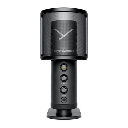 BeyerDynamic FOX Professional USB Studio Microphone with Boom Scissor Arm