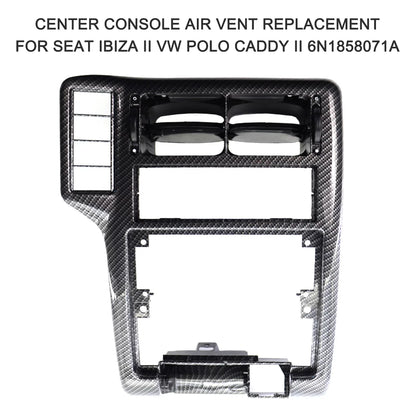 Center Console Air Vent Replacement for Seat Ibiza II Caddy II 6N1858071A