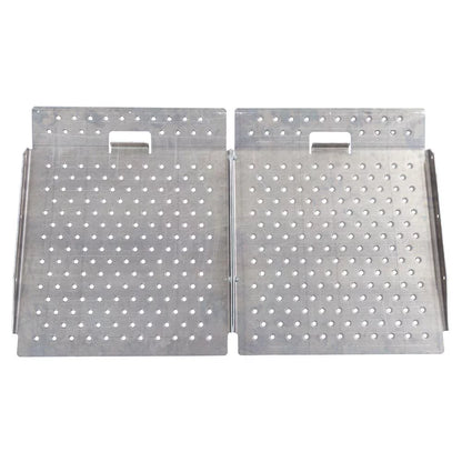Guardian SR-01-24-24-P-TS6-2 Shed Ramps with Punch Plate Surface - 2 Pack