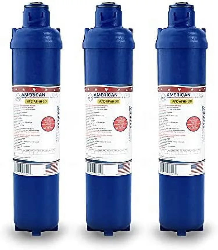 AFC Brand , liquid Filter , Model # AFC-APWH-SD , matching with 3M® AquaPure® 56210-01 - 3 Filters - Made in U.S.A.