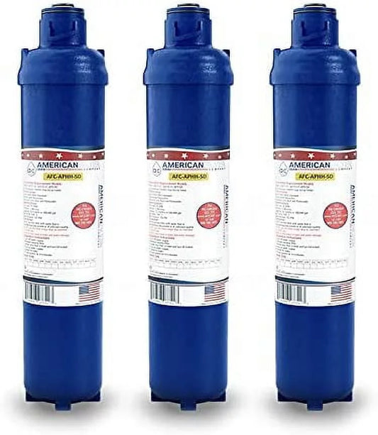 AFC Brand , liquid Filter , Model # AFC-APWH-SD , matching with 3M® AquaPure® 56210-01 - 3 Filters - Made in U.S.A.