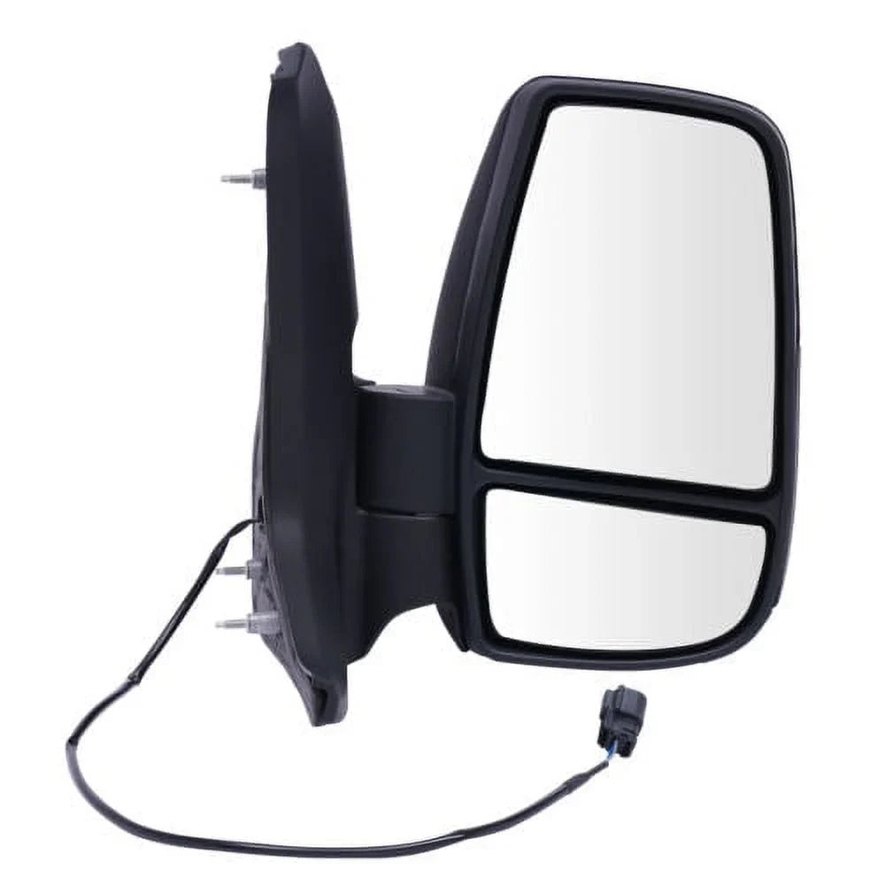 Fits  Transit 150/ 250/ 350 2015-2022 Right Side Rear View Mirror Short Arm