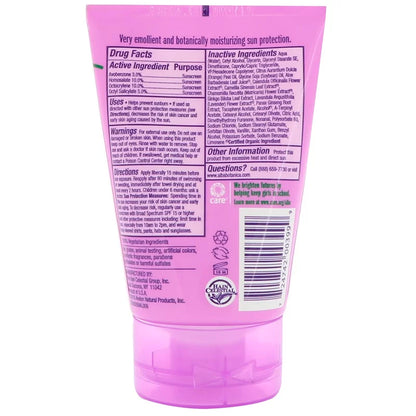 Alba Botanica, Kids Sunscreen, Tropical Fruit, SPF 45, 4 oz(Pack of 3)