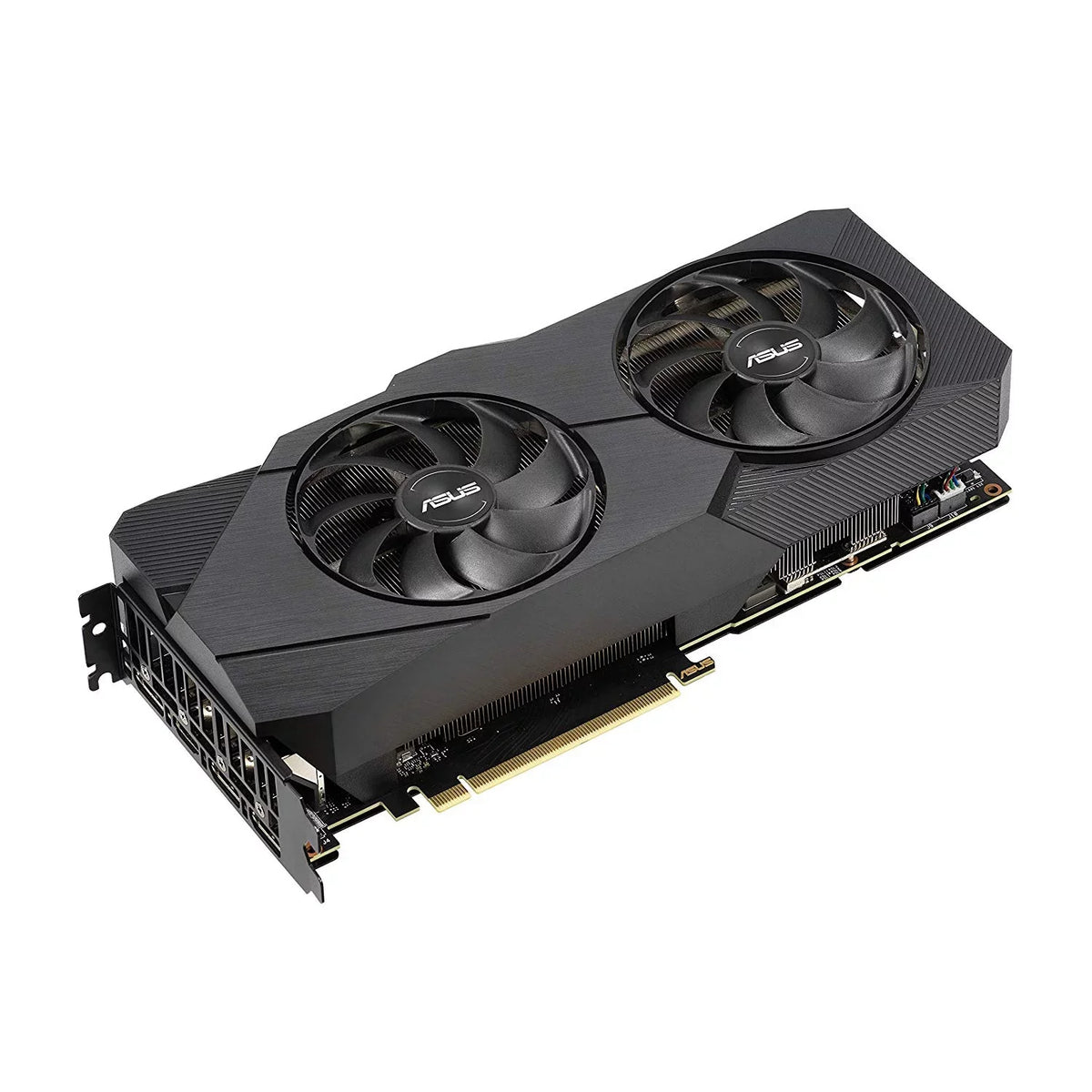 Dual GeForce RTX 2080 Super EVO OC Graphics Card, Black