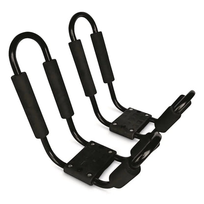 Guide Gear Universal Kayak Canoe Roof Rack, Car Top Cargo Carrier, J-bar