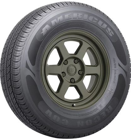 Americus R601 All Season 245/70R16 111H XL Passenger Tire Fits: 2002-03 Jeep Grand Cherokee Overland, 2003-06 Kia Sorento EX