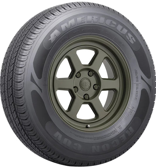 Americus R601 All Season 245/70R16 111H XL Passenger Tire Fits: 2002-03 Jeep Grand Cherokee Overland, 2003-06 Kia Sorento EX