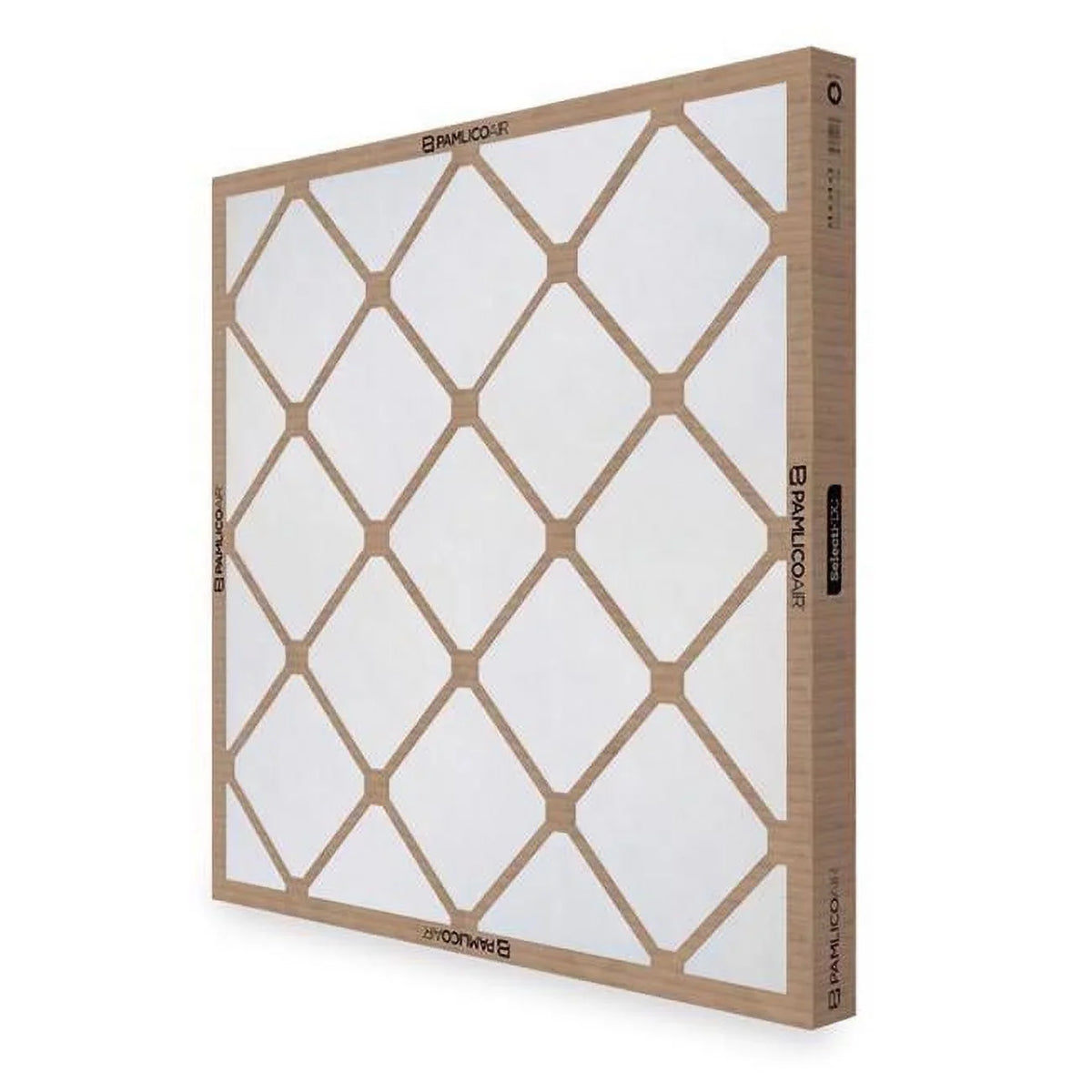 Fiberglass 4 MERV Air Filter - Pack of 12 - Beverage Board Frame Material. Pamlico Air  20 x 24 x 2 in