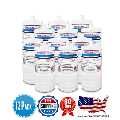 AFC Brand , liquid Filter Cartridge , Model # AFC-APH-217 , suitable with - 12 Pack - Made in U.S.A.