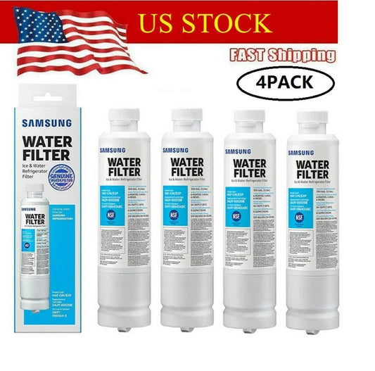 4PACK DA29-00020B HAF-CIN/EXP Refrigerator aqua Filter Fit DA2900020 liquid Filter Replacement FEAT4