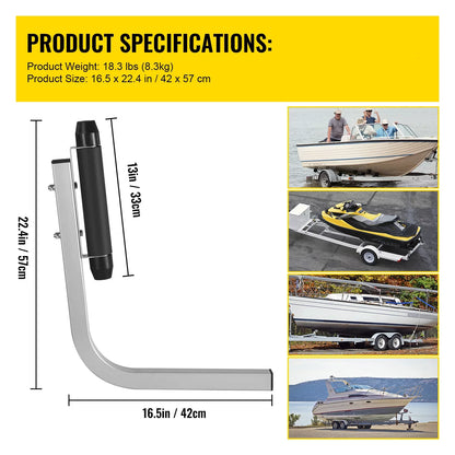 BENTISM ship Trailer Guide-on 22" Trailer Guide on for Ski craft Sailboat 2PCS