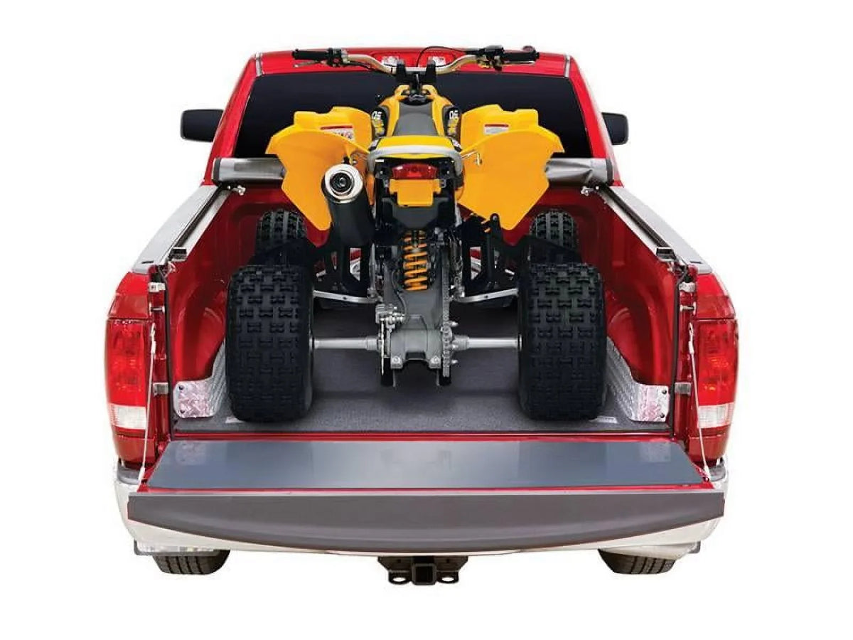 Access 2007-2021 Fits  Tundra 8' Box Bed With Deck Rail LiteRider Roll-Up Tonneau shield 35259