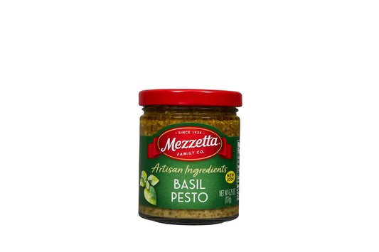 G L Mezzetta Sauce, Basil Pesto, 6.25-Ounce (Pack of 6)
