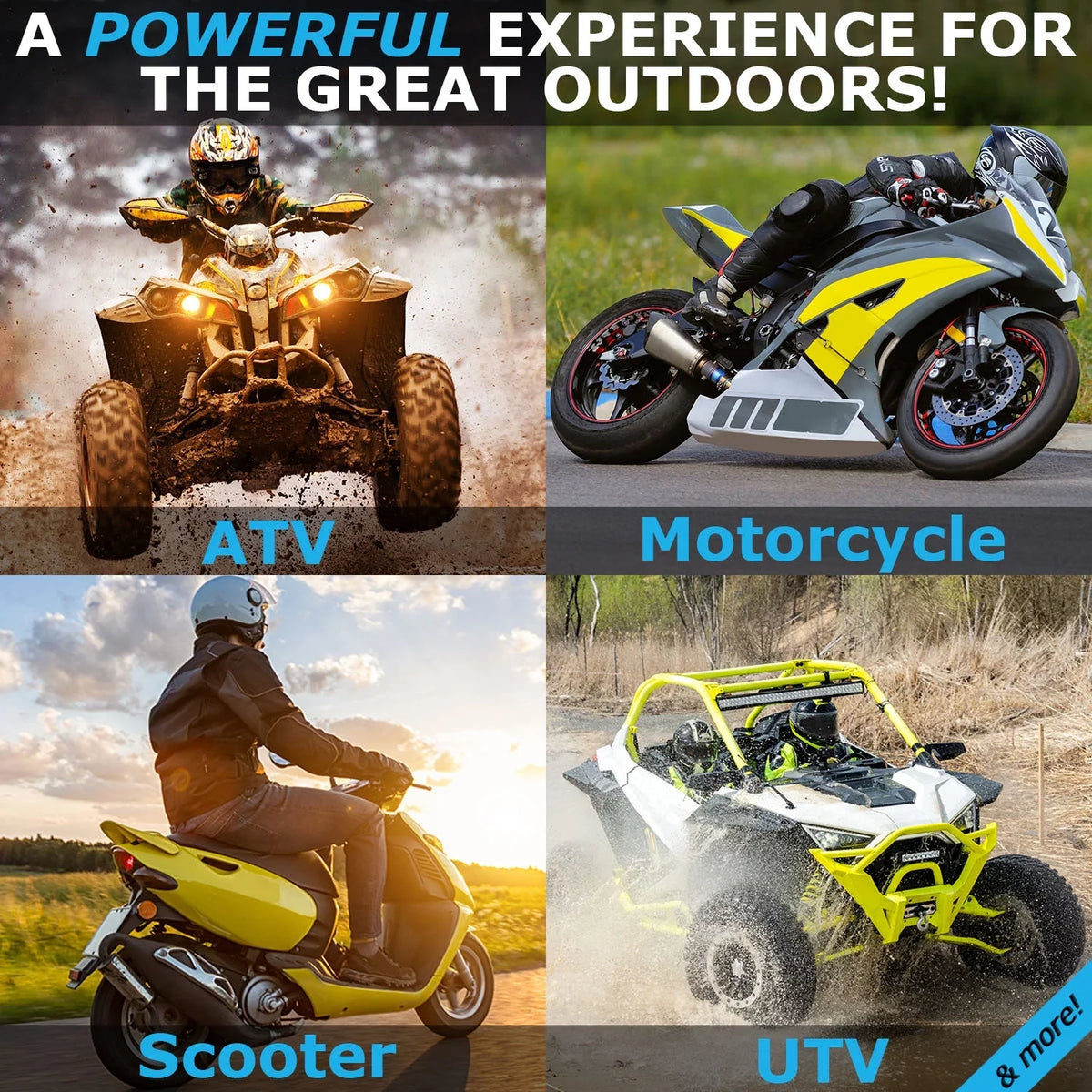 YTX16-BS GEL Battery Replaces Honda TRX 450 Rubicon Foreman Rancher