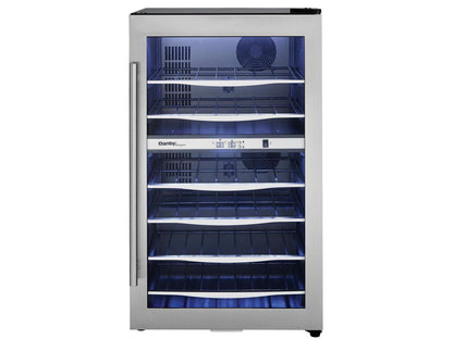 Danby Designer DWC040A3BSSD 38 Bottle Compact LED Light Refrigerator Wine Cooler