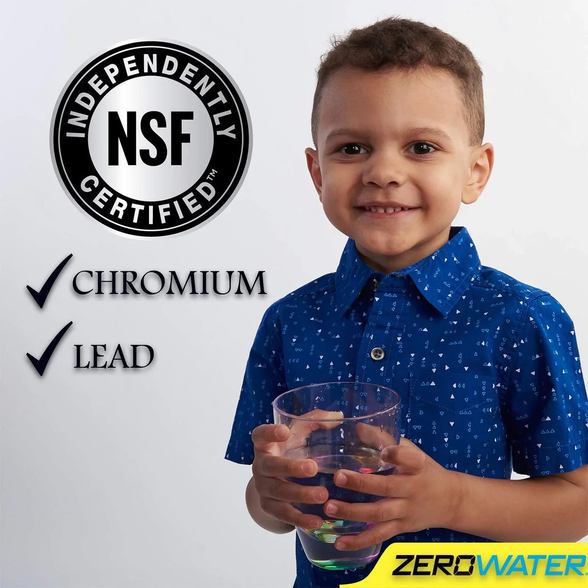 ZEROWater 23 Cup Dispenser Bundle-2 Pack Ion Exchange moisture Dispenser