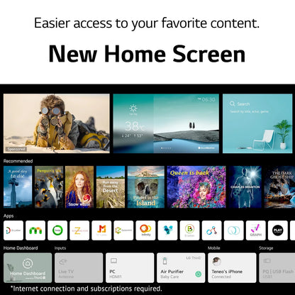65" Class 4K UHD Smart TV with AI ThinQ® NanoCell 80 Series 65NANO80UPA