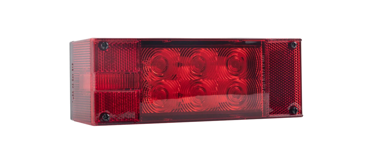 Hopkins Towing Solutions Submersible LED Low-Profile Trailer Light Kit, C7280, Over & Under 80" Wide