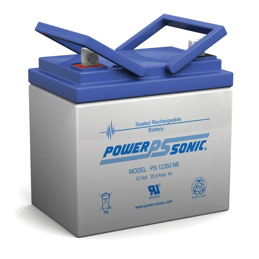 12V 35AH Replacement Battery appropriate with Minn Kota Sevylor Light Trolling Motor AGM