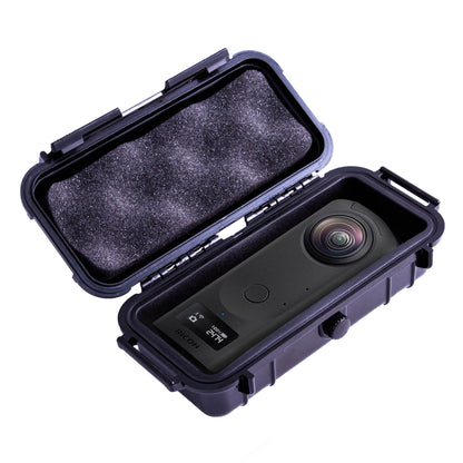 Casematix 7 Inch Waterproof 360 Action Camera Case suitable with Ricoh Theta Z1 360 Degree Camera