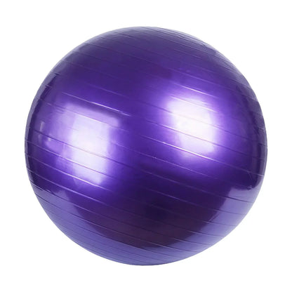 Yoga Core Ball, Balance Ball Chair, Slip impervious Exercise Ball Stability Ball Pilates Ball for Woman, Gym, Workout Training Gymnastics 75CM