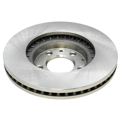 AutoShack Front Brake Rotors and Ceramic Pads Kit Driver and Passenger Side Replacement for 2007 2008 2009 2010 2011 2012 Mazda CX-7 2.3L 2.5L AWD FWD