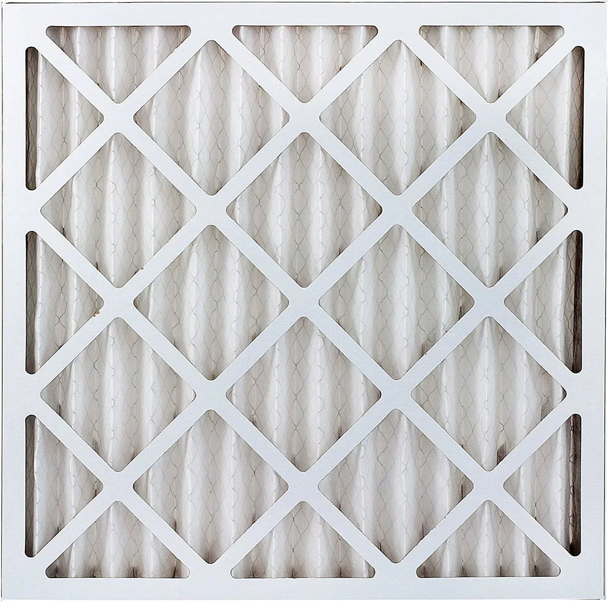 Filterbuy 12x12x4 MERV 13 Pleated HVAC AC Furnace Air Filters (12-Pack)