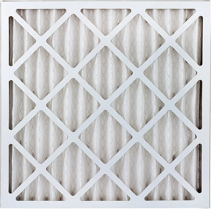 Filterbuy 12x12x4 MERV 13 Pleated HVAC AC Furnace Air Filters (12-Pack)