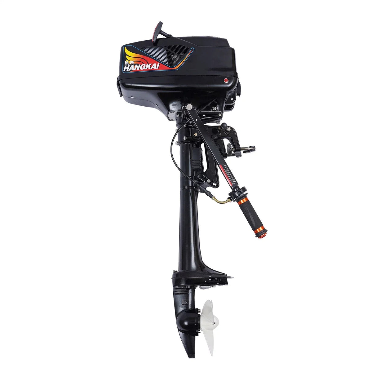 HANGKAI 2-Stroke 3.6HP Electric Outboard Motor vessel Engine liquid Cooling CDI sys