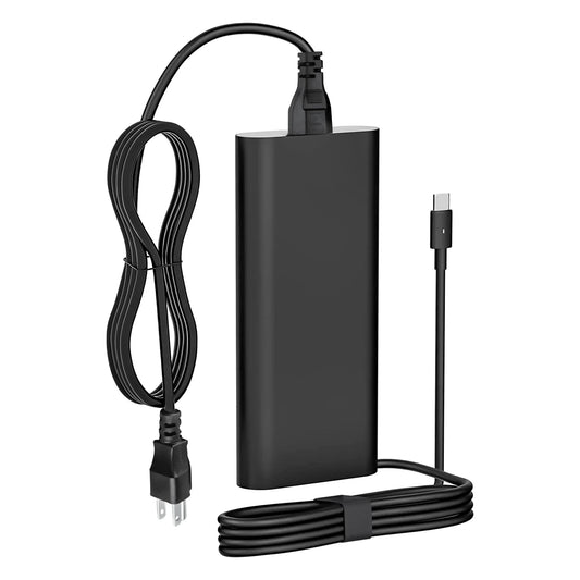 BigNewPowered Replacement 130W USB-C Type-C AC Adapter Charger appropriate with  Latitude 15 5590 7569 Power Supply Cord Mains