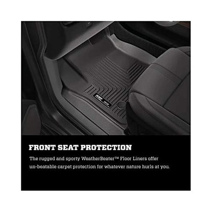 Husky by RealTruck 25721 WeatherBeater Cargo Area Liner Cargo Liner matching with select: 2010-2023  4RUNNER
