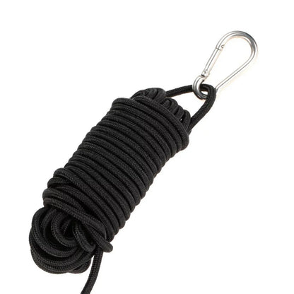BAOSITY 5xDrift Anchor Rope W/ Anchor Buoy 9.1M Rope Length for Inflatable ship Yellow