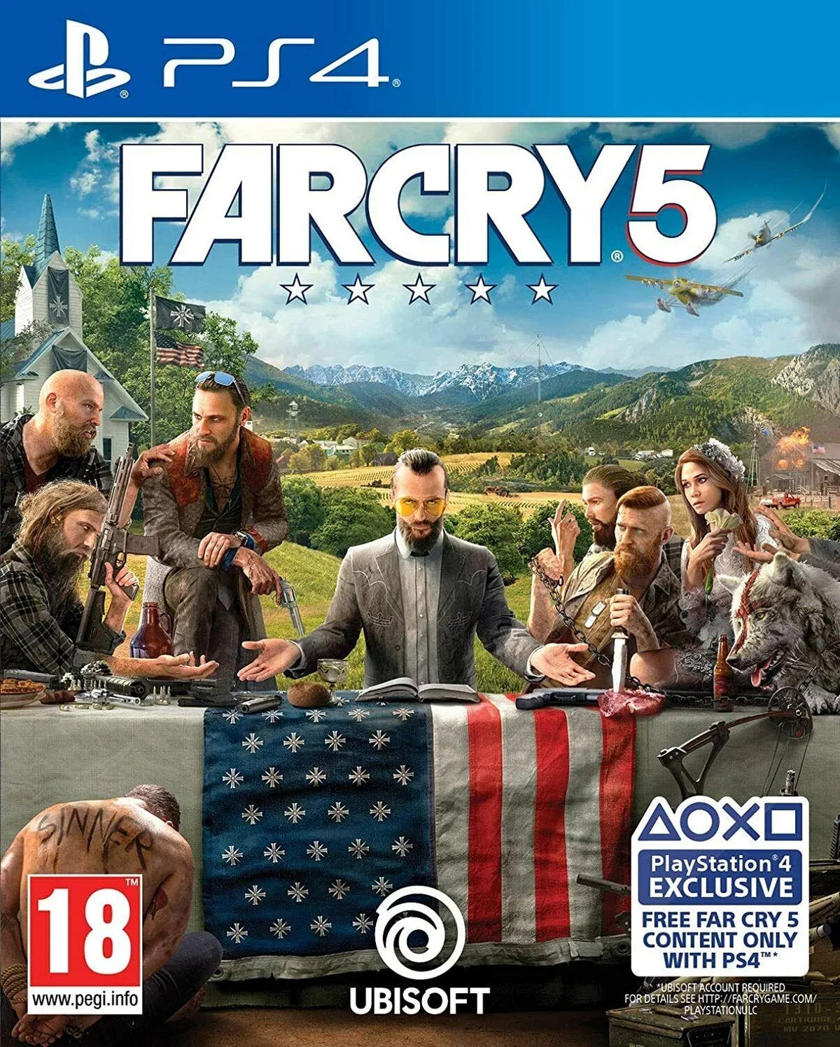 Brand New Factory Sealed Far Cry 5 PS4