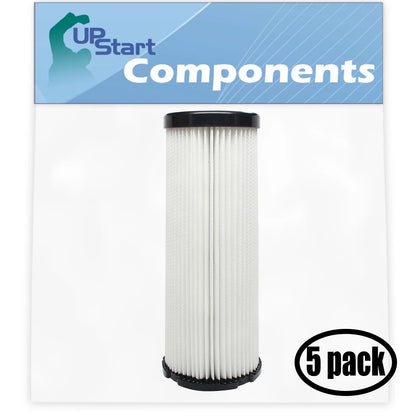 8-Pack Replacement for Dirt Devil Featherlite Bagless Upright M085845RED Vacuum HEPA Filter - appropriate with Dirt Devil 3JC0280000, F1 HEPA Filter