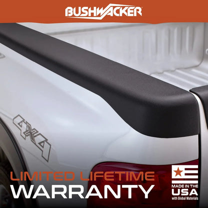Bushwacker by RealTruck 11-15  Ranger T6 Bed Rail Caps - Black